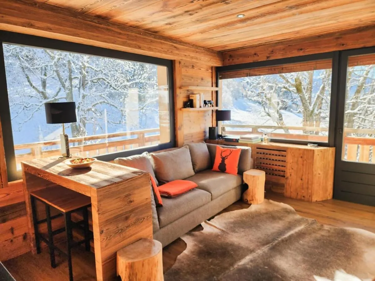 Apartament Reflets De Megève Francja